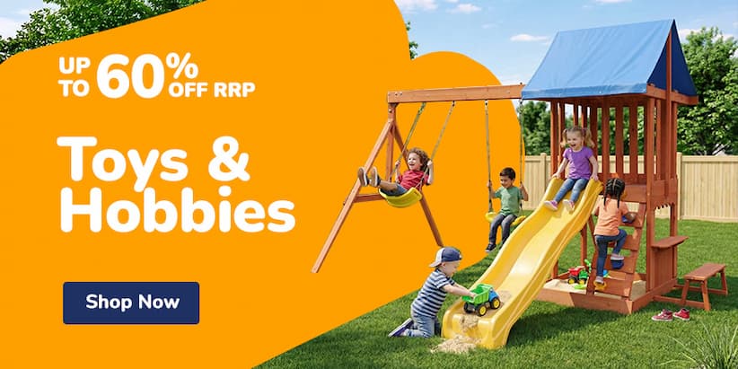 TOYS & HOBBIES UP TO 60% OFF RRP