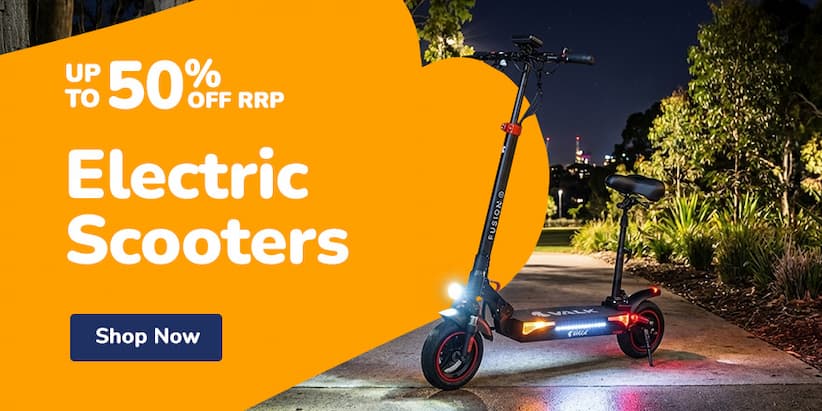 ELECTRIC SCOOTERS UP TO 50% OFF RRP