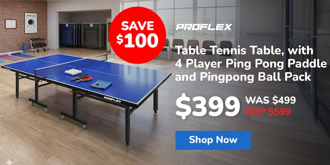 PROFLEX Table Tennis Table