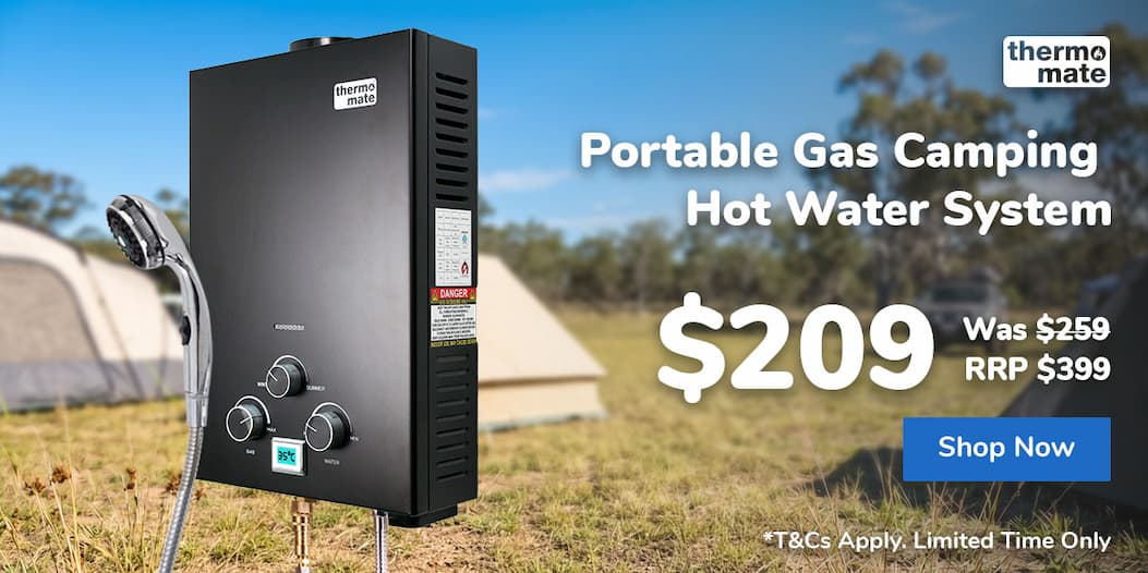 Portable Gas Camping Hot Water System