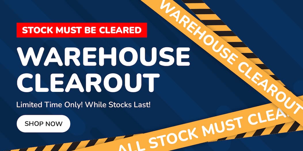 Warehouse Clearout