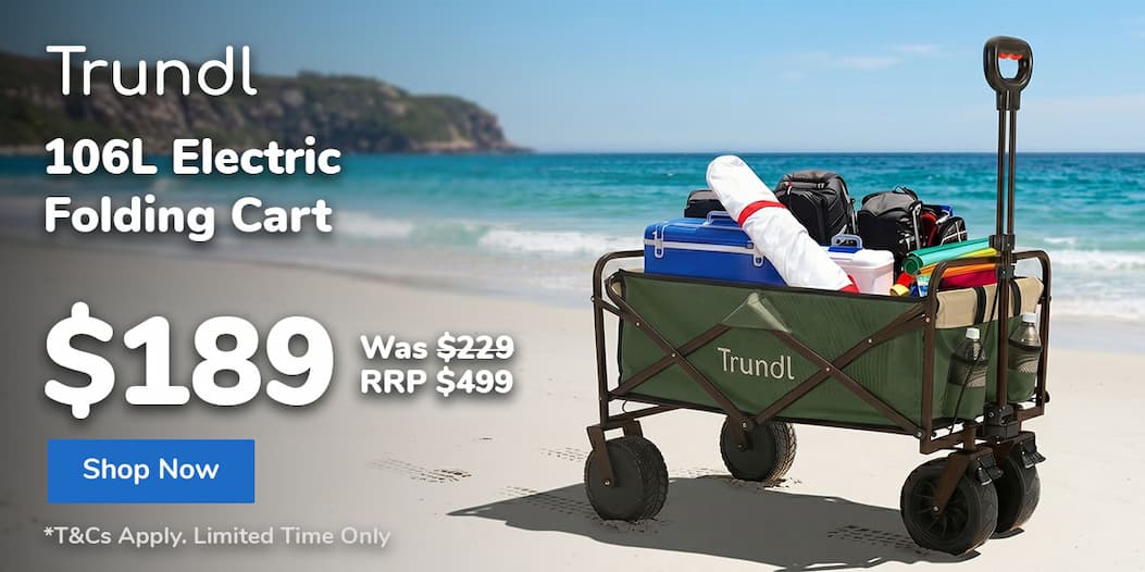 106L Electric Folding Cart