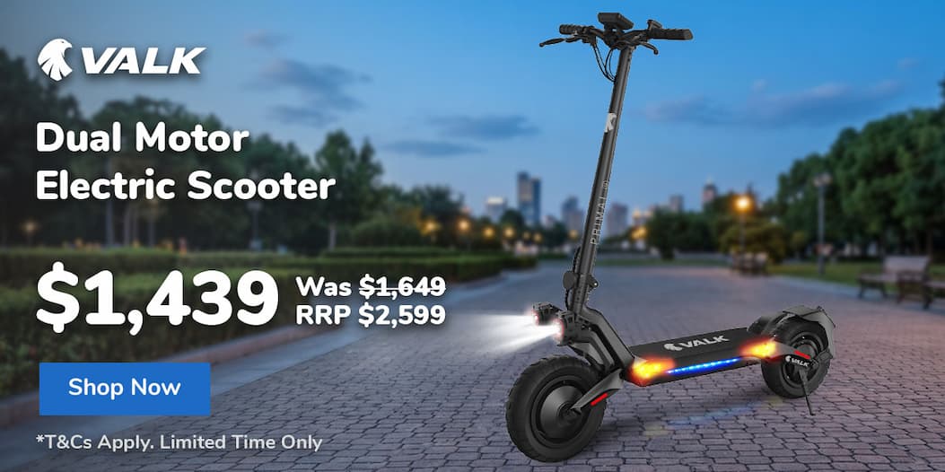 Dual Motor Electric Scooter