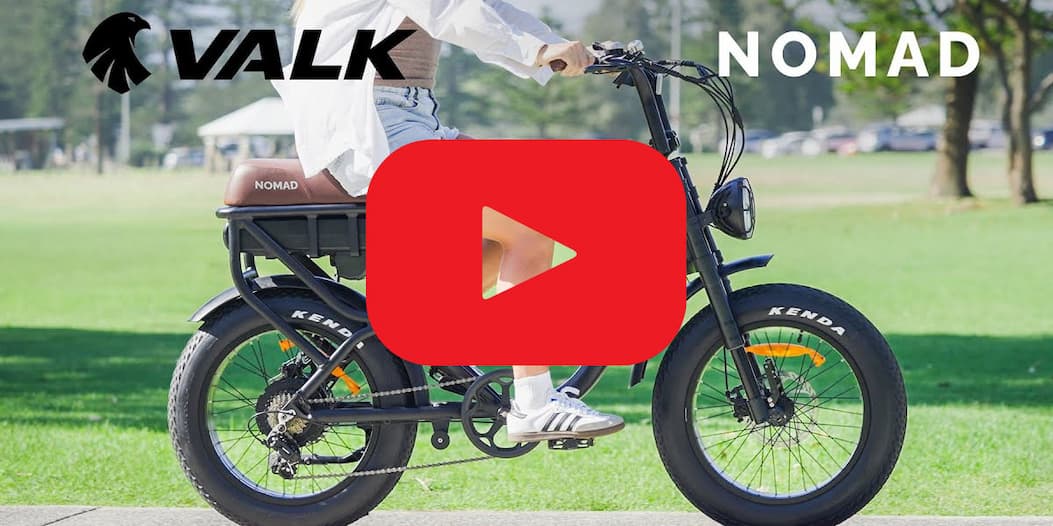 VALK Nomad Fat Tyre E-Bike | Conquer Any Terrain with Ease