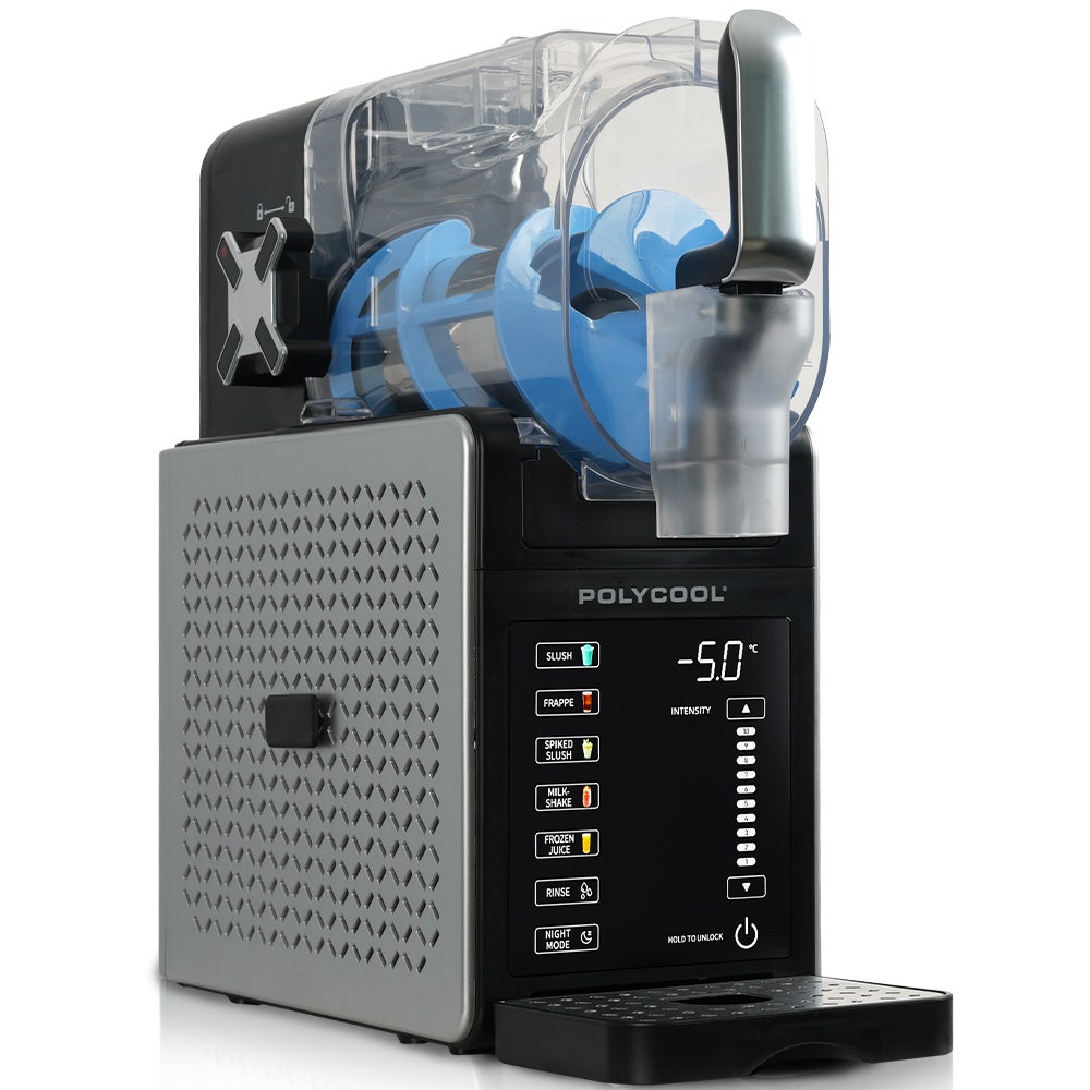 Image of POLYCOOL 3L Slushie Frozen Drink Maker, Home Slush Machine, Fast Chilling, Easy Digital Controls