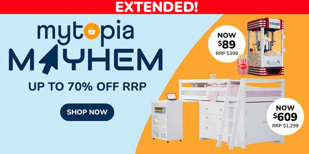 Mytopia Mayhem up to 70% off RRP