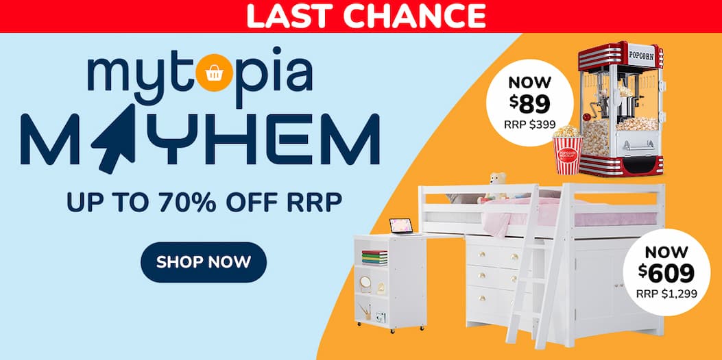 Mytopia Mayhem up to 70% off RRP