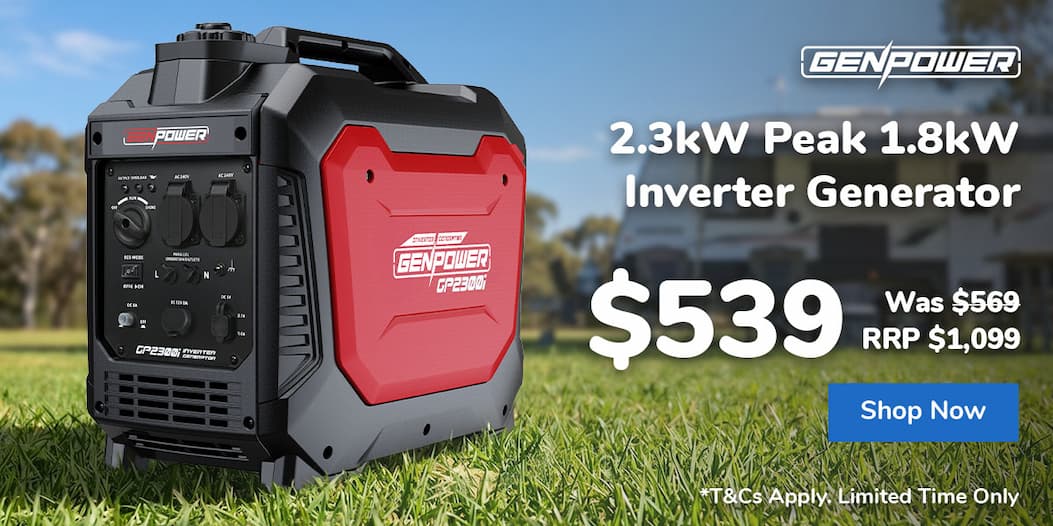 2.3kW Peak 1.8kW Inverter Generator