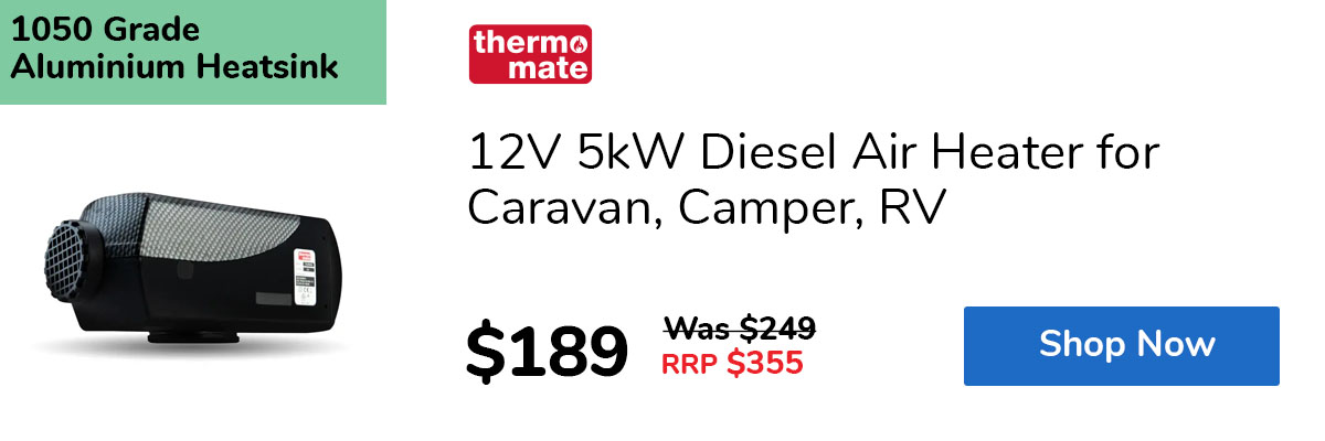 12V 5kW Diesel Air Heater for Caravan, Camper, RV