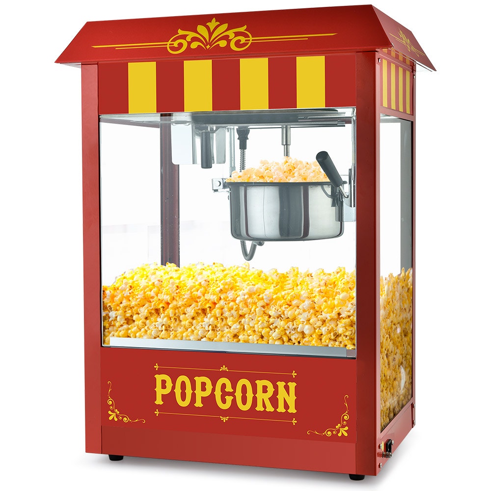 Image of EUROCHEF Commercial Electric Popcorn Maker