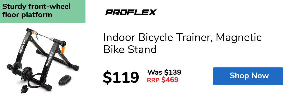 Indoor Bicycle Trainer, Magnetic Bike Stand
