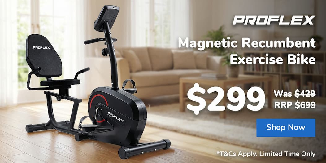 Magnetic Recumbent Exercise Bike