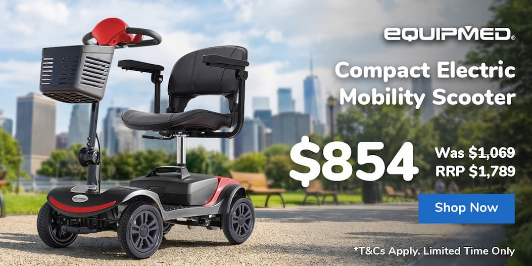 Compact Electric Mobility Scooter