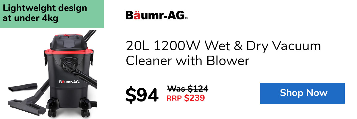 20L 1200W Wet & Dry Vacuum Cleaner with Blower