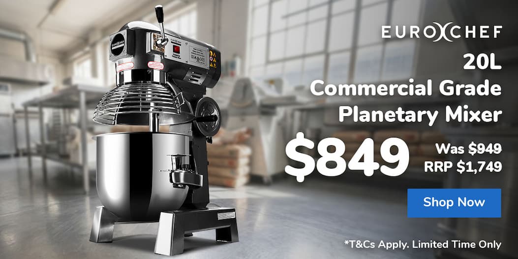 20L Commercial Grade Planetary Mixer