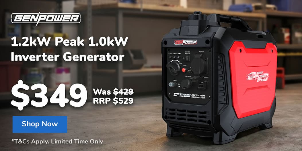 1.2kW Peak 1.0kW Inverter Generator