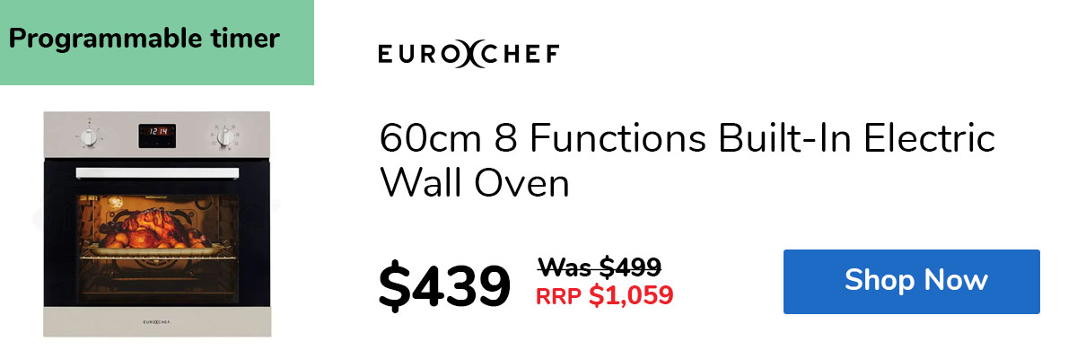 60cm 8 Functions Built-In Electric Wall Oven