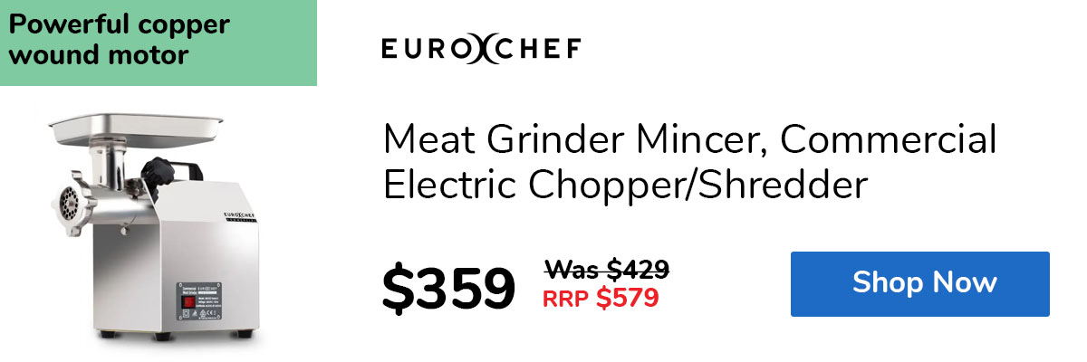 Meat Grinder Mincer, Commercial Electric Chopper/Shredder