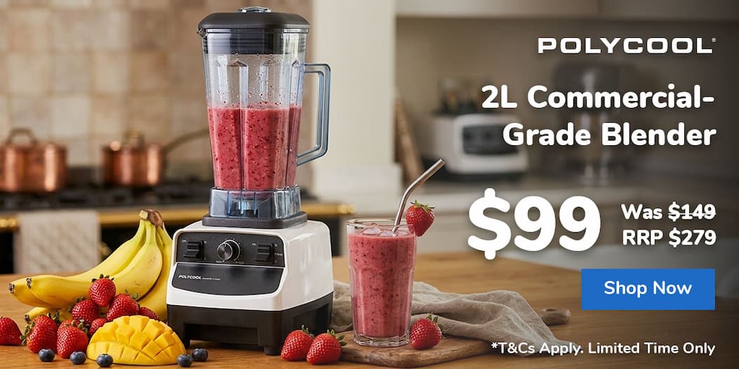 2L Commercial-Grade Blender