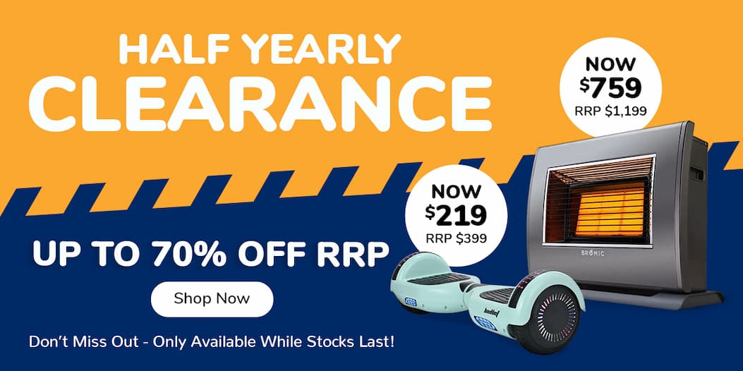 Half yearly Clearance