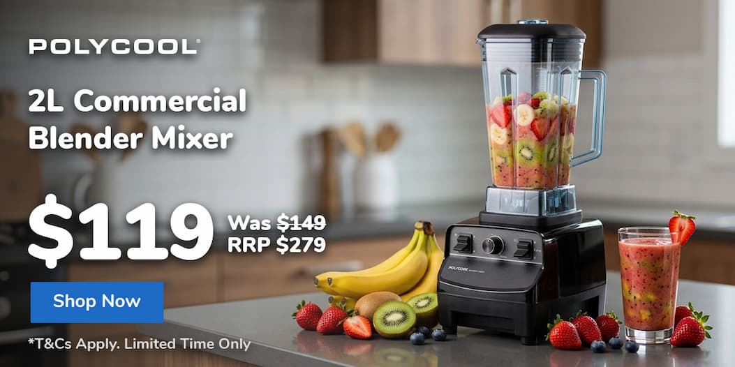 2L Commercial Blender Mixer