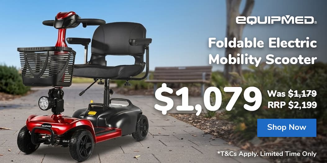 Foldable Electric Mobility Scooter