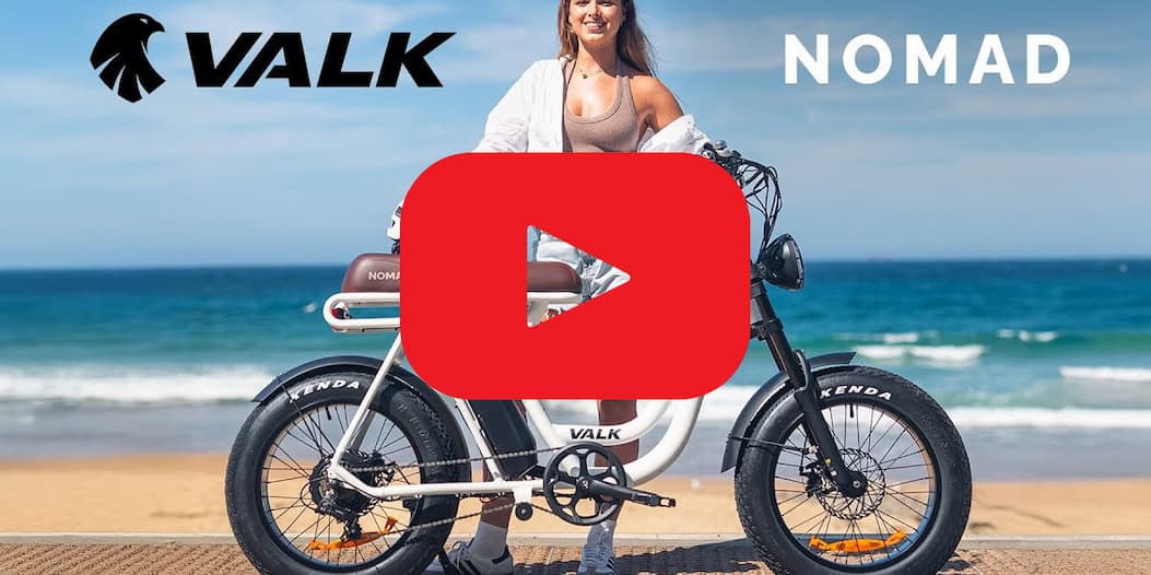 VALK Nomad Fat Tyre E-Bike | Power, Performance & All-Terrain Adventure