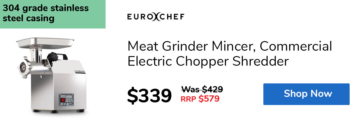 Meat Grinder Mincer, Commercial Electric Chopper Shredder
