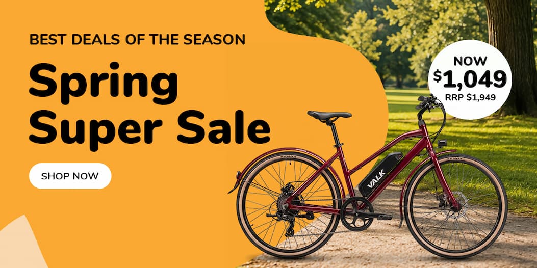 Spring Super Sale