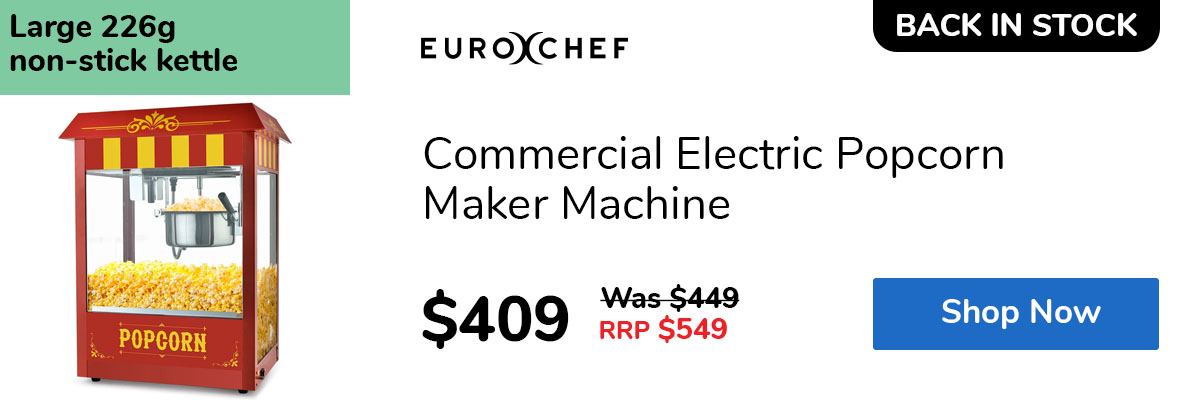 Commercial Electric Popcorn Maker Machine