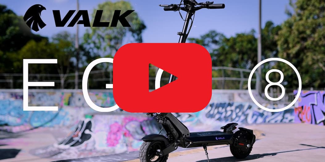  VALK Ego 8 Electric Scooter