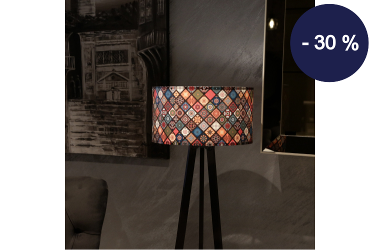 Stojací lampa AYD-2800 více barev - 779 Kč