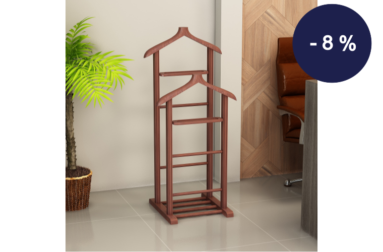 Věšák BETA ořech - 2 259 Kč