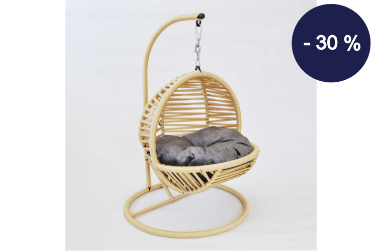 Houpací křeslo pro kočky CAT krémové - 1 919 Kč