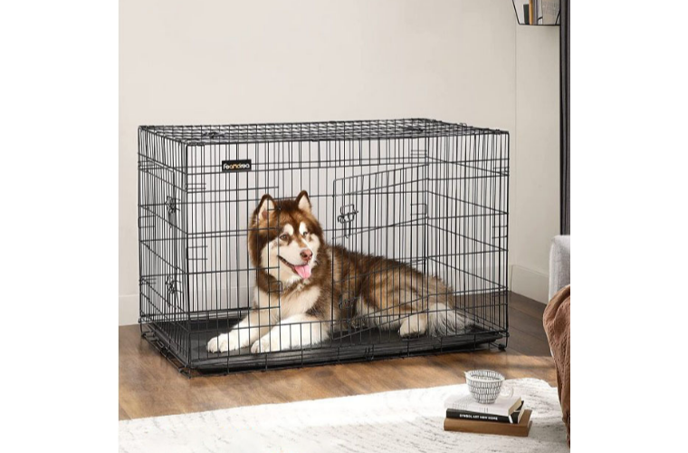 Klec pro psa XXL 122 x 74 x 80 cm - 2 219 Kč