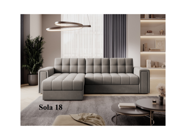 Rohová sedací souprava BLENVI univerzální - Čalounění Eltap: Sola 18 - 18 430 Kč