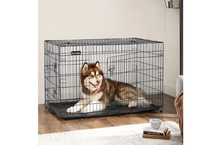 Klec pro psa XXL 122 x 74 x 80 cm - 2 219 Kč