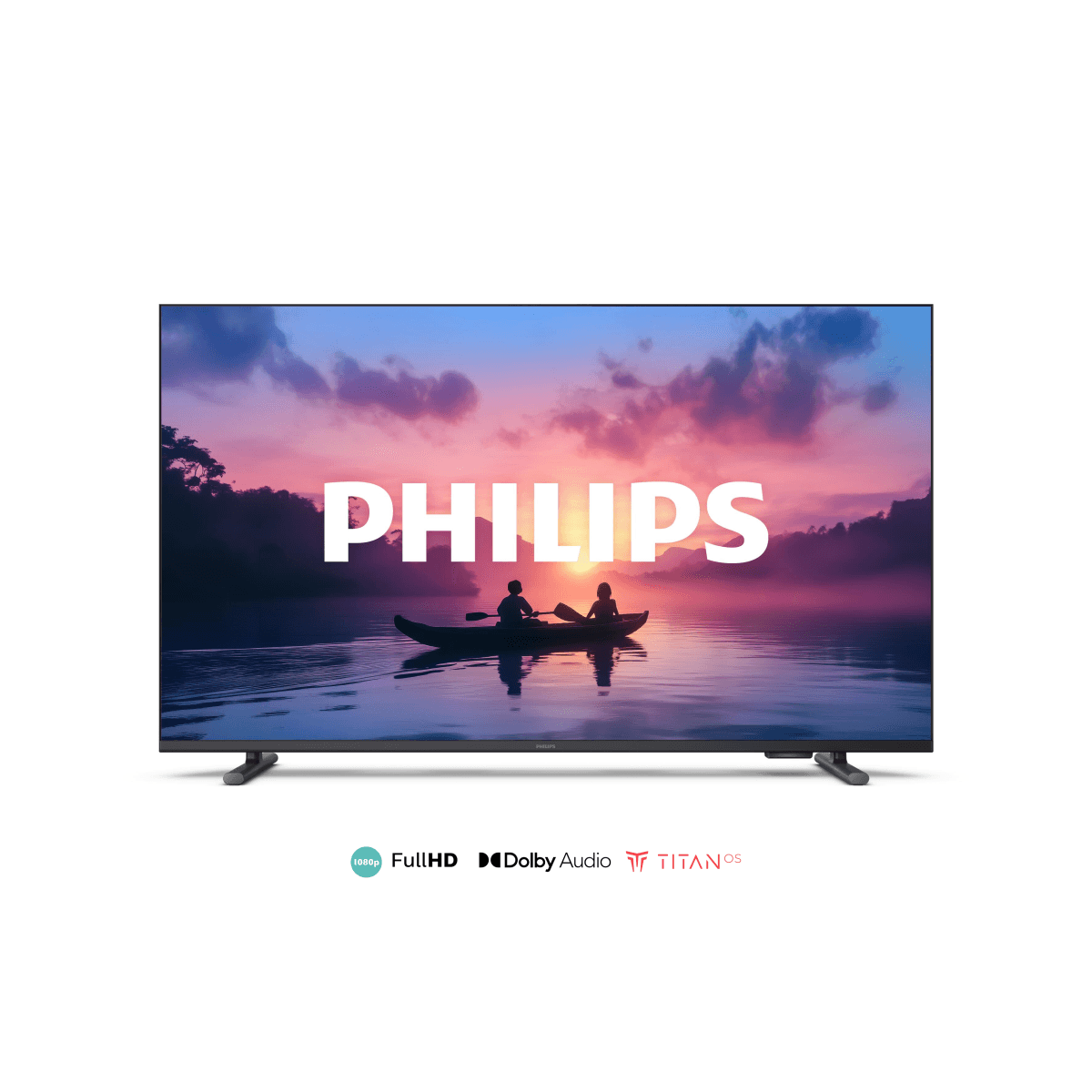  Smart Tv 43 Philips Pfd6910/77  FHD Titan Os