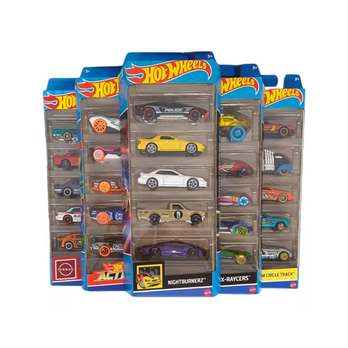 Auto Hotwheels Pack 5unid. 1806