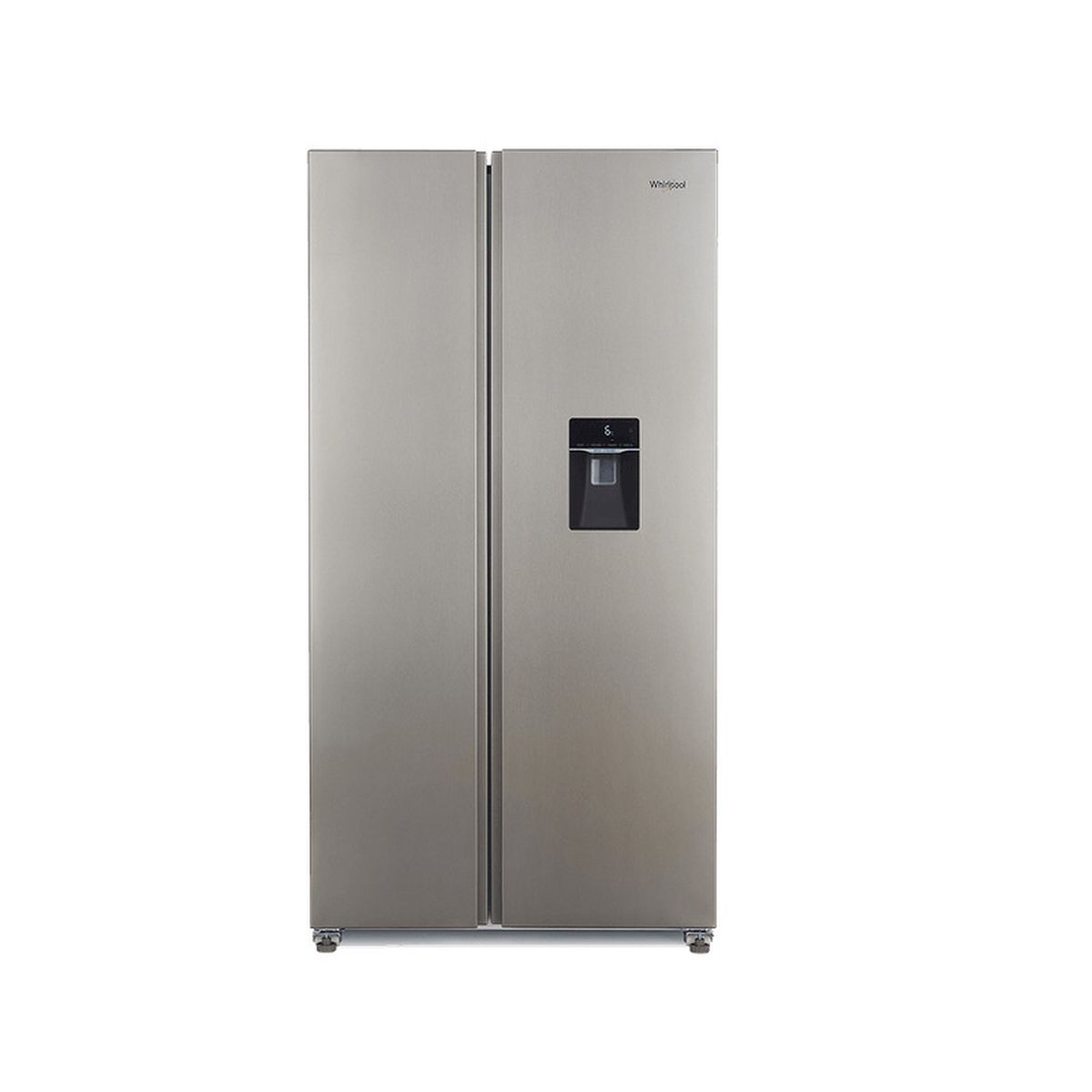 Heladera Whirlpool 518l Wrs955fwms Inox Sbs Plata Inv N/F