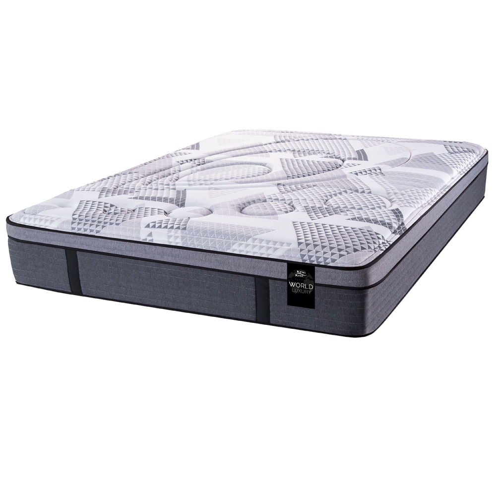 Colchón de Resortes King Koil 120 GOLD - Luxury Pocket