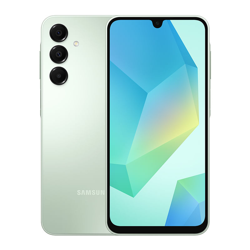 Celular Samsung Galaxy A16 Green 4GB 128GB 6.7
