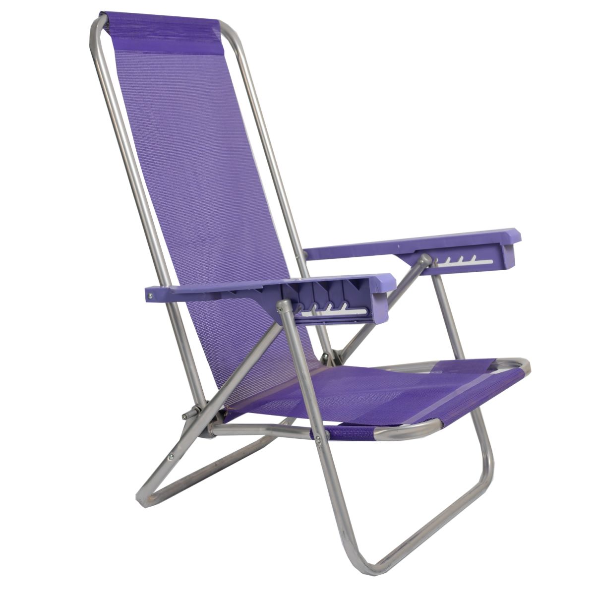 Reposera Playera Descansar Eco 6 Posiciones 50008 Colores Varios