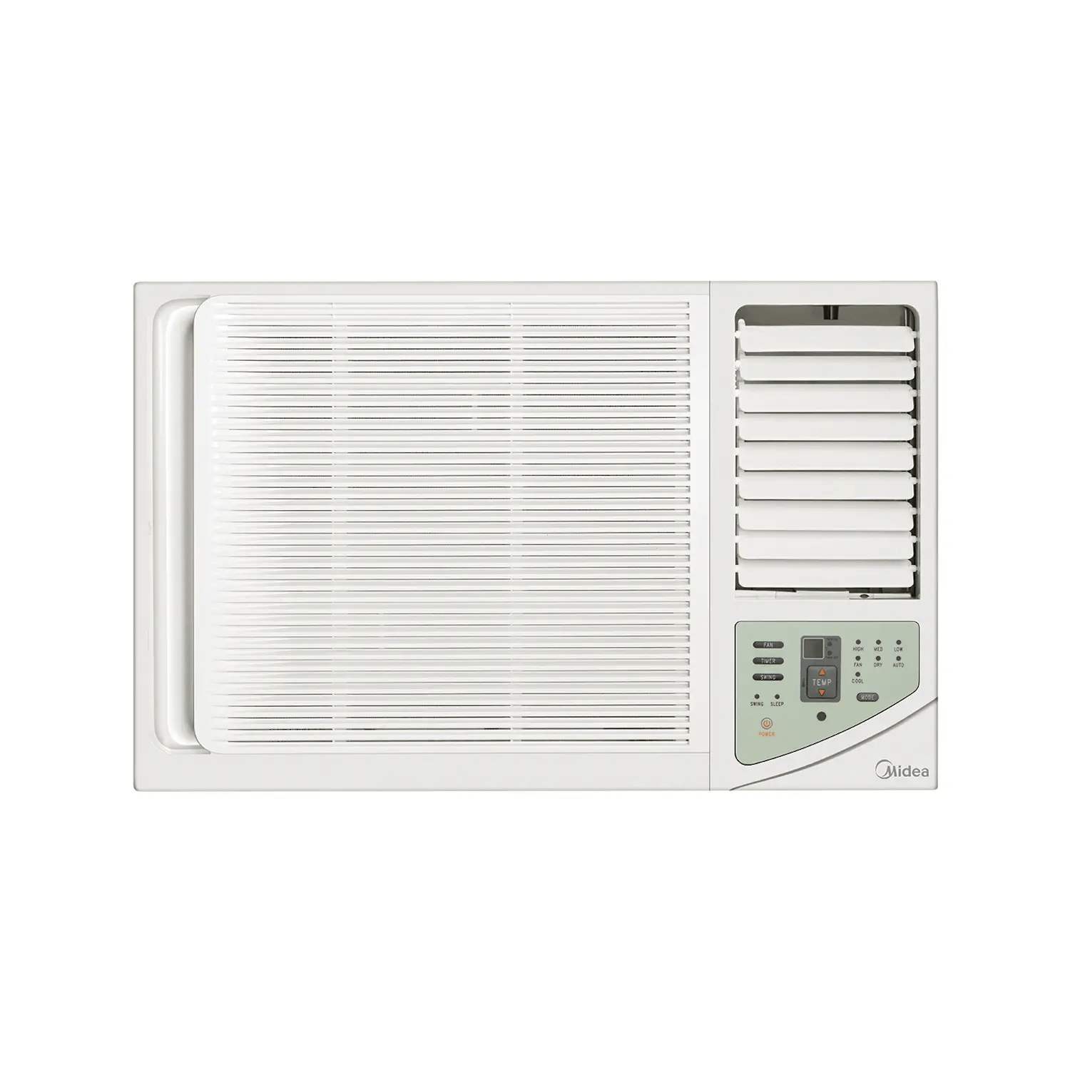 Aire Acondicionado Ventana Midea 2550w Frio 