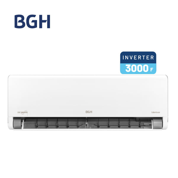 Aire Acondicionado Bgh Split 3600w F/C Inver 
