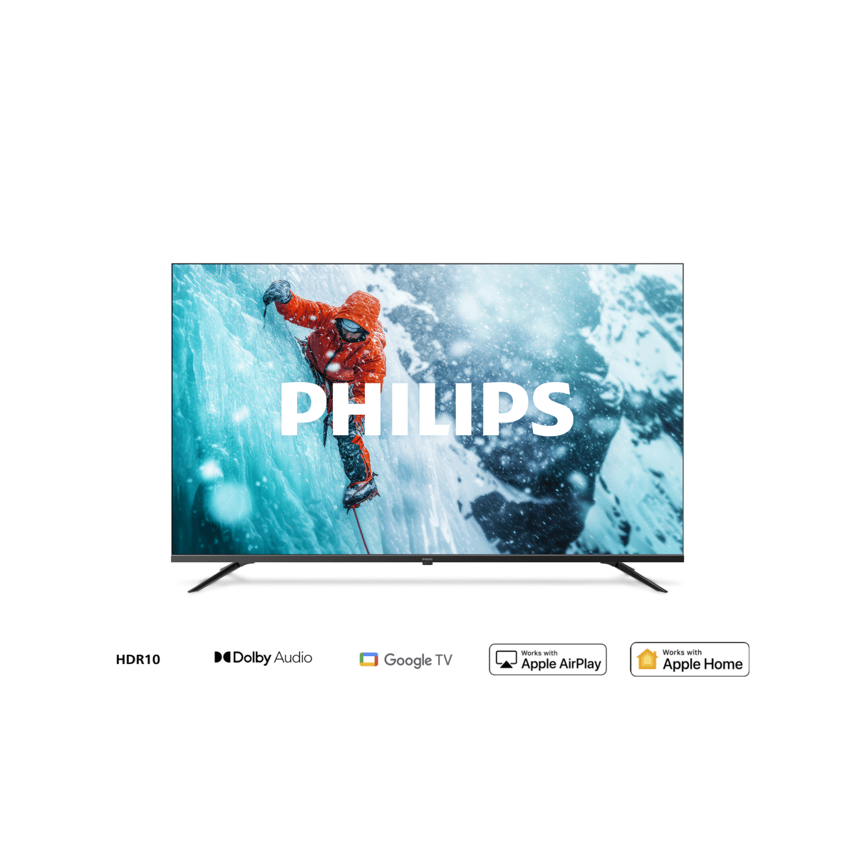 Smart Tv Philips 58 Pud7310/77 4k Hdr Usb Google Tv
