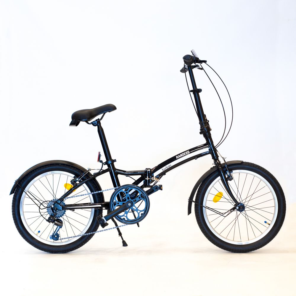 Bicicleta Plegable Kurban Rodado 20