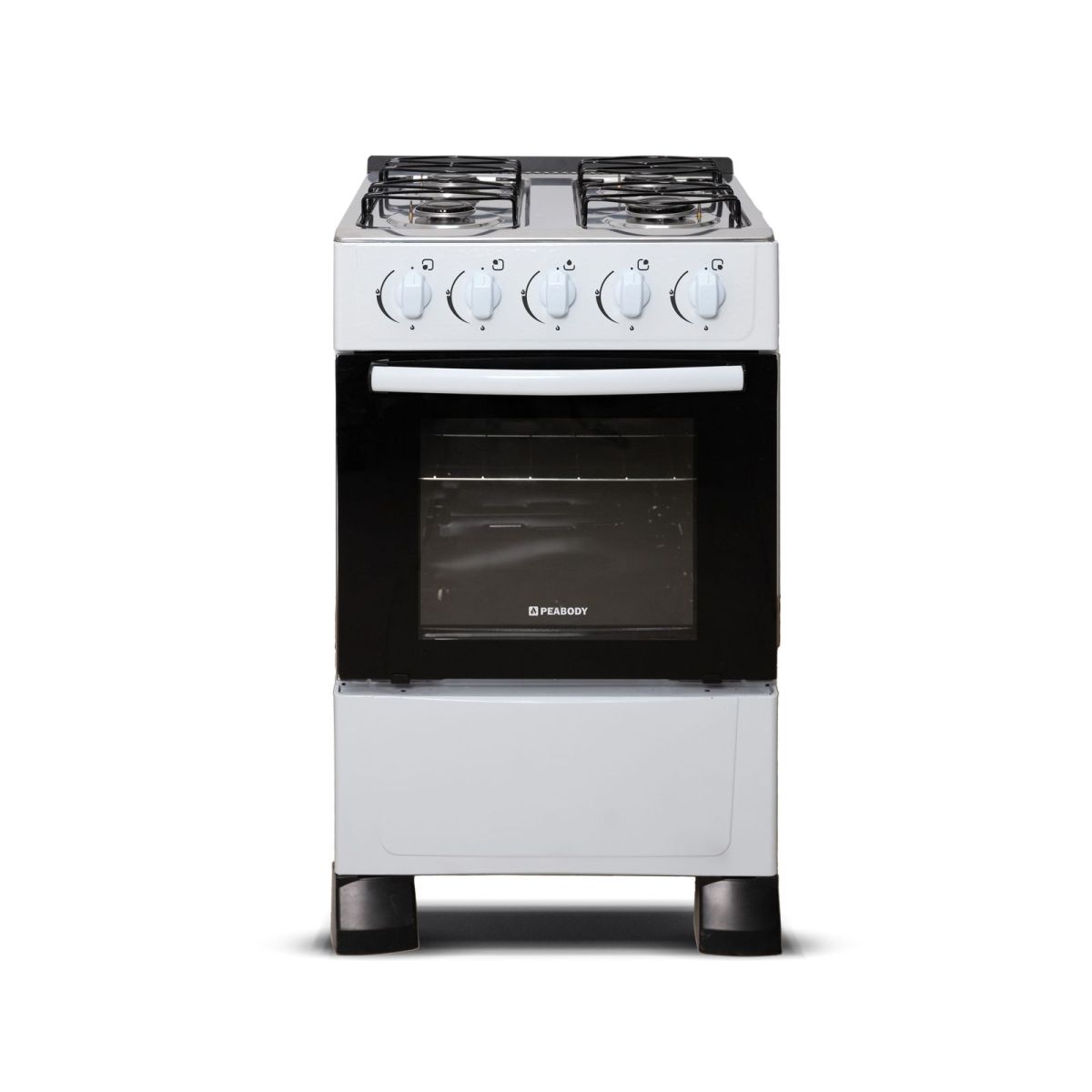 Cocina Peabody 50 Cm 4266 Blanca Multigas