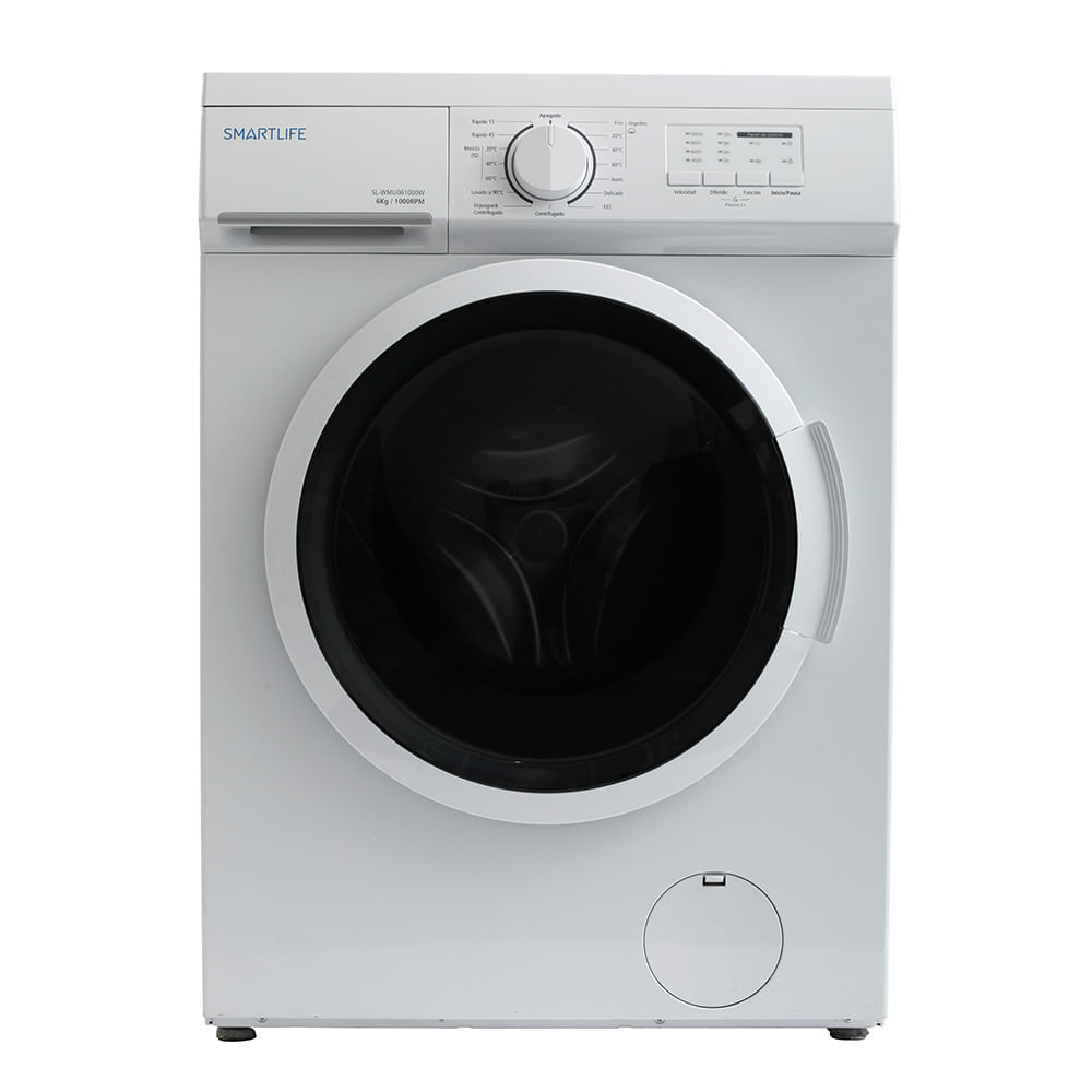 Lavarropas Smartlife 6kg Sl-Wmu061000w 1000rpm A Blanco