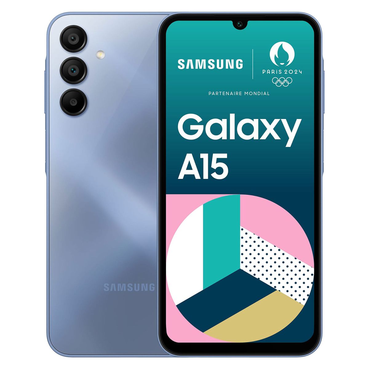 Celular Samsung Galaxy A15 4GB 128GB Blue